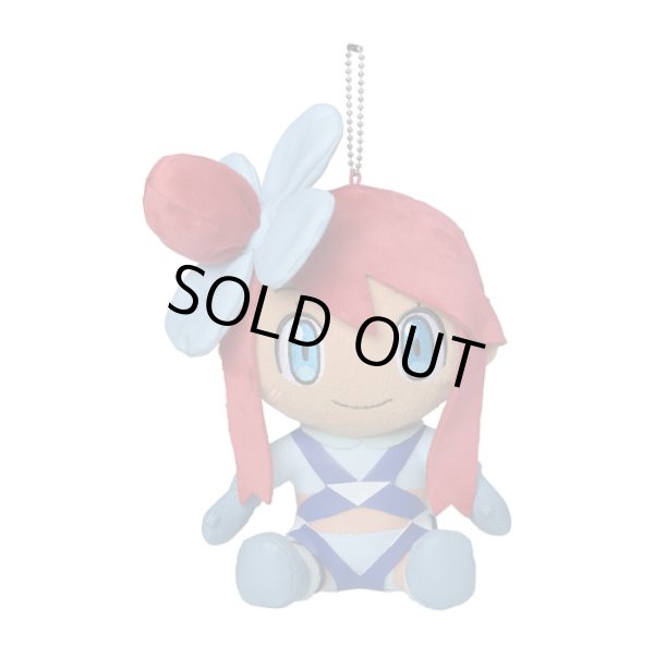 Photo1: Pokemon Center 2019 Pokemon Trainers Plush doll chain Skyla (1)