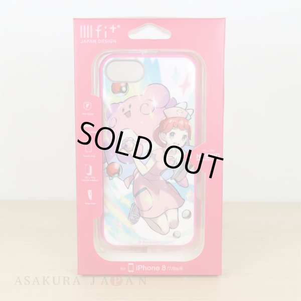 Photo3: Pokemon Center 2019 Pokemon Trainers IIIIfi+ for iPhone 8/7/6s/6 Jacket case Nurse Chasey (3)