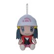 Photo1: Pokemon Center 2019 Pokemon Trainers Plush doll chain Dawn (1)