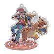 Photo2: Pokemon Center 2019 Pokemon Trainers Acrylic Stand Key Chain Red Charizard (2)