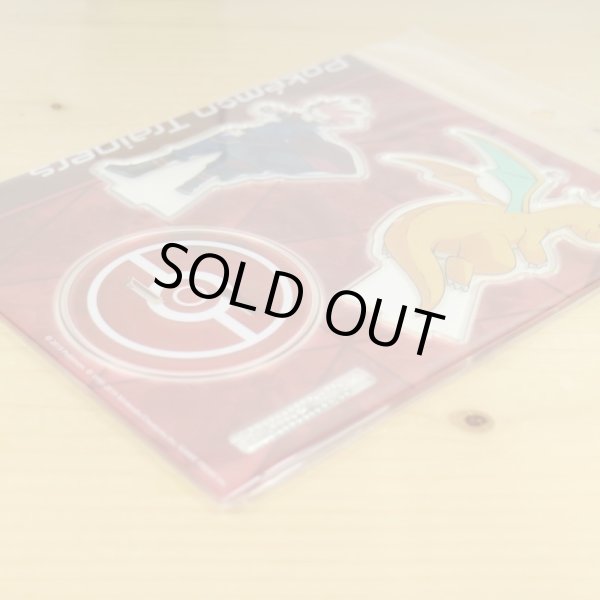 Photo5: Pokemon Center 2019 Pokemon Trainers Acrylic Stand Key Chain Lance Dragonite (5)