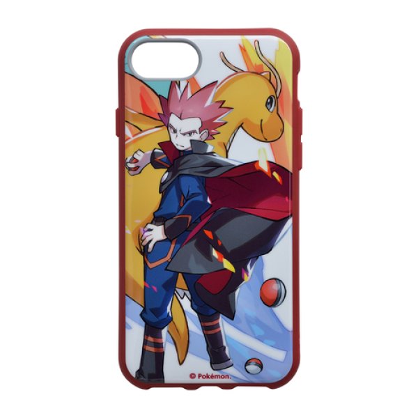 Photo1: Pokemon Center 2019 Pokemon Trainers IIIIfi+ for iPhone 8/7/6s/6 Jacket case Lance Dragonite (1)