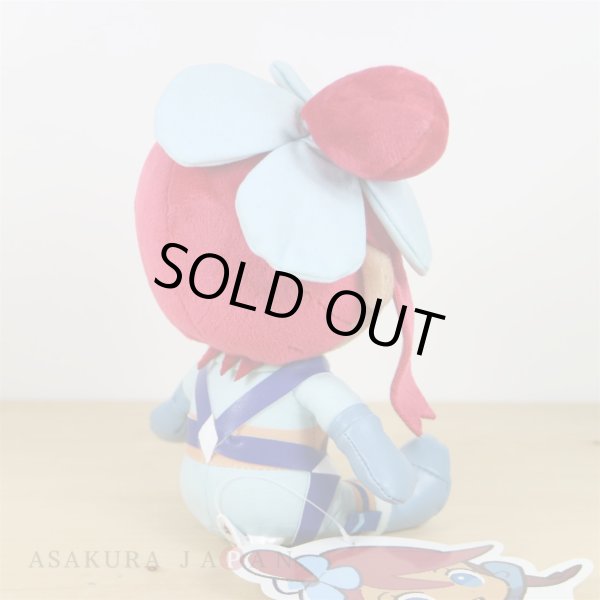 Photo4: Pokemon Center 2019 Pokemon Trainers Plush doll chain Skyla (4)
