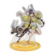 Photo2: Pokemon Center 2019 Pokemon Trainers Acrylic Stand Key Chain Elesa Zebstrika (2)