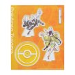 Photo1: Pokemon Center 2019 Pokemon Trainers Acrylic Stand Key Chain Elesa Zebstrika (1)