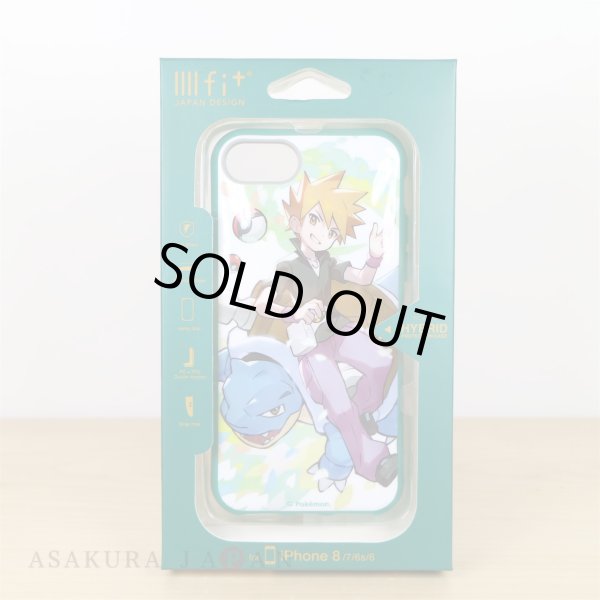 Photo3: Pokemon Center 2019 Pokemon Trainers IIIIfi+ for iPhone 8/7/6s/6 Jacket case Green Blastoise (3)