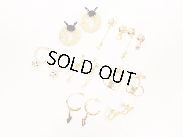 Photo6: Pokemon Center 2019 Pokemon accessory Series Pierced Earrings P24 (6)