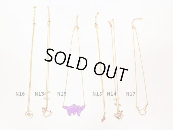 Photo4: Pokemon Center 2019 Pokemon accessory Series Necklace N17 (4)