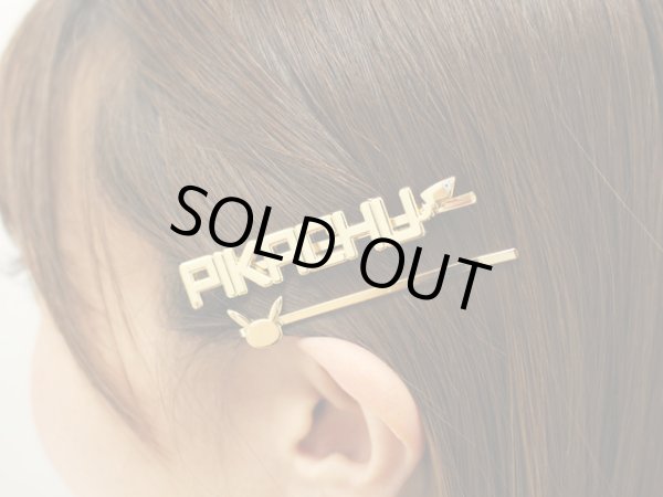 Photo3: Pokemon Center 2019 Pokemon accessory Series Hair bands Pin Clip H11 (3)