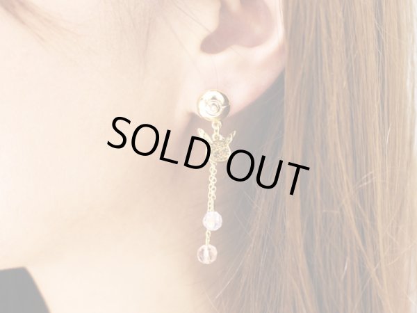 Photo4: Pokemon Center 2019 Pokemon accessory Series Pierced Earrings P24 (4)