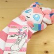 Photo3: Pokemon Center 2019 Plush Socks for Women 23 - 25 cm 1 Pair Sylveon (3)