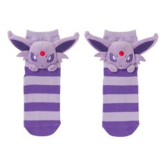 Pokemon Center 2019 Plush Socks for Women 23 - 25 cm 1 Pair Espeon