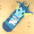 Photo2: Pokemon Center 2019 Plush Socks for Women 23 - 25 cm 1 Pair Vaporeon (2)