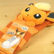 Photo3: Pokemon Center 2019 Plush Socks for Women 23 - 25 cm 1 Pair Flareon (3)