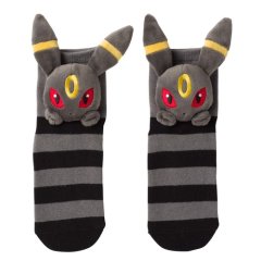 Pokemon Center 2019 Plush Socks for Women 23 - 25 cm 1 Pair Umbreon