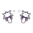 Photo1: Pokemon Center 2019 Pokemon accessory Series Pierced Earrings P32 (1)