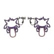 Photo1: Pokemon Center 2019 Pokemon accessory Series Clips Earrings E27 (1)