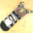 Photo2: Pokemon Center 2019 Plush Socks for Women 23 - 25 cm 1 Pair Umbreon (2)