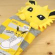 Photo3: Pokemon Center 2019 Plush Socks for Women 23 - 25 cm 1 Pair Jolteon (3)