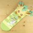 Photo2: Pokemon Center 2019 Plush Socks for Women 23 - 25 cm 1 Pair Leafeon (2)