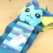 Photo3: Pokemon Center 2019 Plush Socks for Women 23 - 25 cm 1 Pair Vaporeon (3)