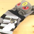 Photo3: Pokemon Center 2019 Plush Socks for Women 23 - 25 cm 1 Pair Umbreon (3)