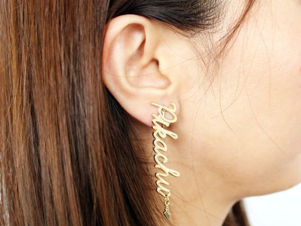 Photo3: Pokemon Center 2019 Pokemon accessory Series Clips Earrings E25 (3)