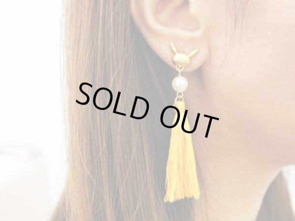 Photo4: Pokemon Center 2019 Pokemon accessory Series Pierced Earrings P28 (4)