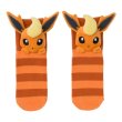 Photo1: Pokemon Center 2019 Plush Socks for Women 23 - 25 cm 1 Pair Flareon (1)