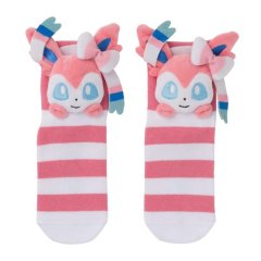 Pokemon Center 2019 Plush Socks for Women 23 - 25 cm 1 Pair Sylveon