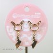 Photo2: Pokemon Center 2019 Pokemon accessory Series Pierced Earrings P29 (2)