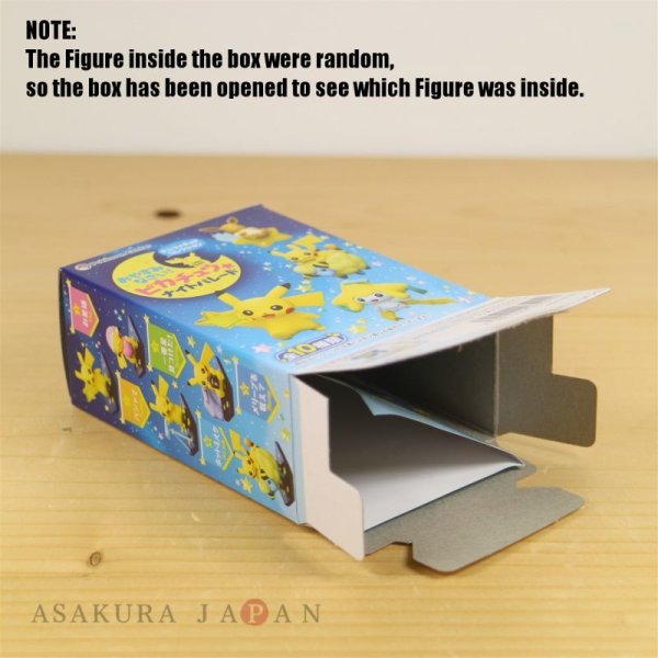 Photo4: Pokemon Center 2019 Mini Figure Collection Good night! Pikachu Night Parade #6 Lights (4)