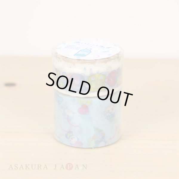 Photo2: Pokemon Center 2019 Fresh Water Series Sticky Paper Masking Tape (2)