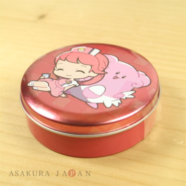 Photo2: Pokemon Center 2019 Pokemon Trainers Petit Collector Tin Nurse Chasey (2)