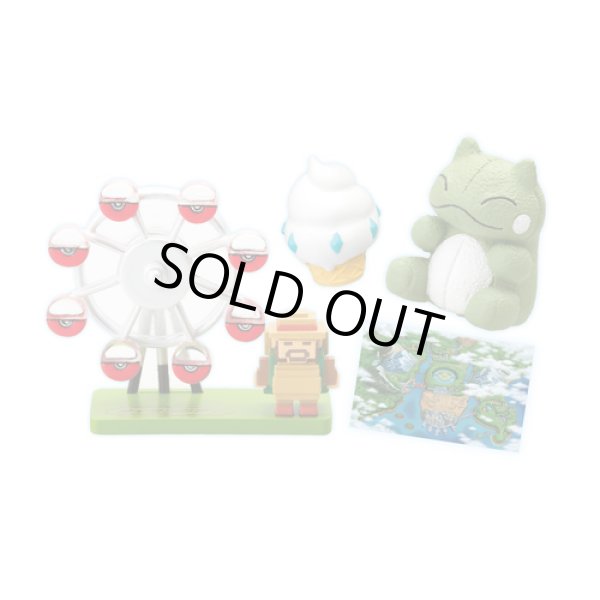 Photo1: Pokemon Center 2019 Pokemon World Market Mini Figure #5 Unova region (1)