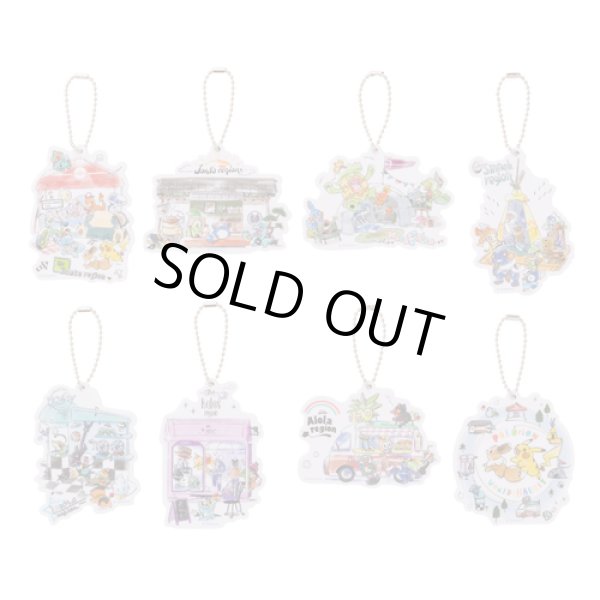 Photo4: Pokemon Center 2019 Pokemon World Market Acrylic Charm #6 Kalos region (4)