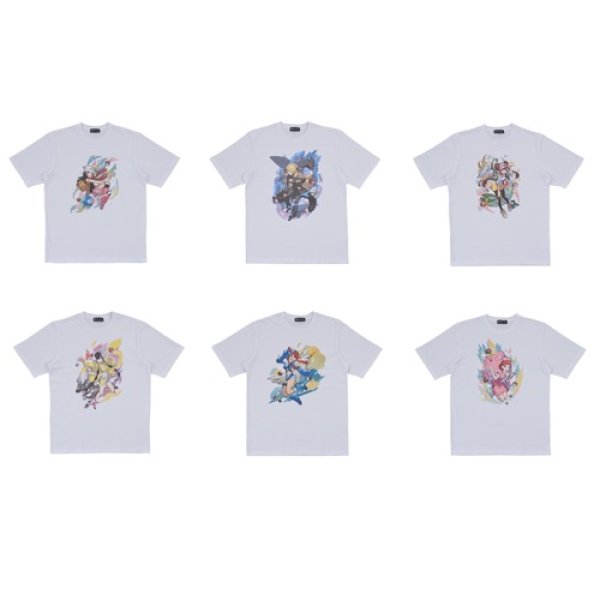 Pokemon Center 2019 Pokemon Trainers T-shirt collection Pokemon Center 2019 Pokemon Trainers T-shirt collection