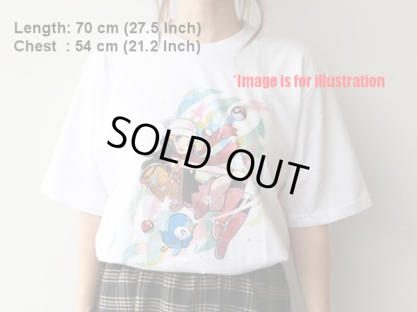 Photo5: Pokemon Center 2019 Pokemon Trainers T-shirt collection N Reshiram (5)