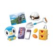 Photo1: Pokemon Center 2019 Pokemon World Market Mini Figure #4 Sinnoh region (1)