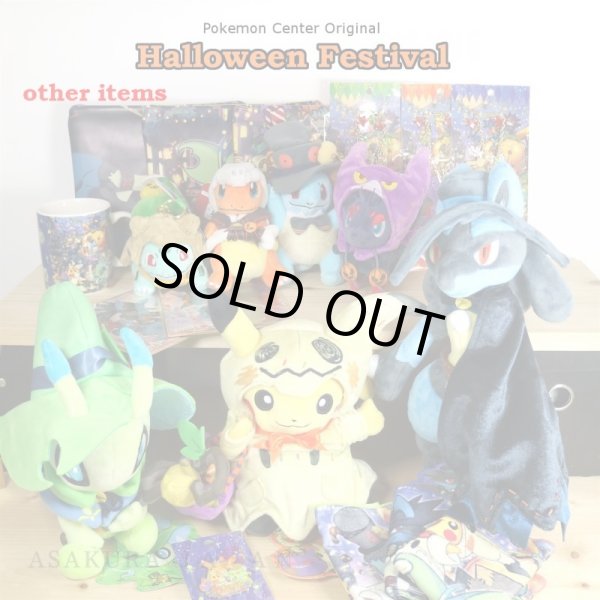 Photo5: Pokemon Center 2019 Halloween Festival Logo Pin Badge Pins (5)