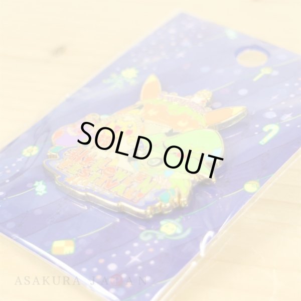 Photo4: Pokemon Center 2019 Halloween Festival Logo Pin Badge Pins (4)