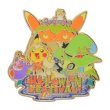 Photo1: Pokemon Center 2019 Halloween Festival Logo Pin Badge Pins (1)