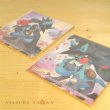 Photo2: Pokemon Center 2019 Halloween Festival Trainer Riley Lucario Shikishi Art picture 2pcs (#1 and #2) (2)