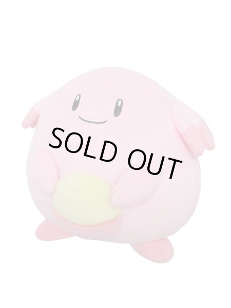 Photo1: Pokemon 2018 ALL STAR COLLECTION Chansey Plush Toy SAN-EI (1)