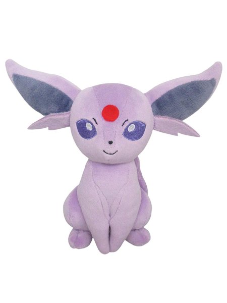 Photo1: Pokemon 2019 ALL STAR COLLECTION Espeon Plush Toy SAN-EI (1)