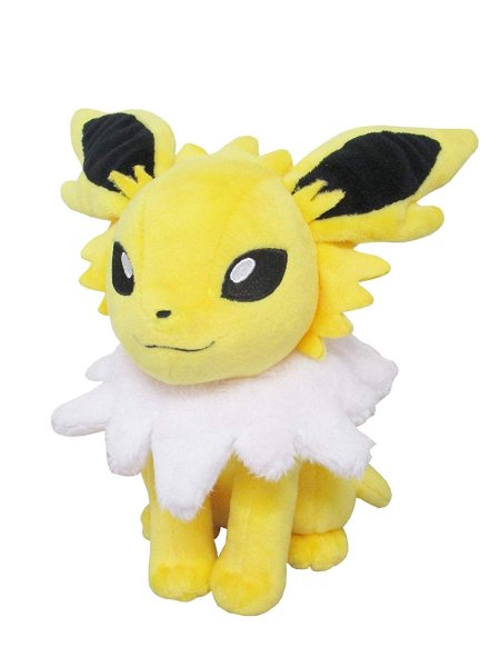 Photo1: Pokemon 2018 ALL STAR COLLECTION Jolteon Plush Toy SAN-EI (1)