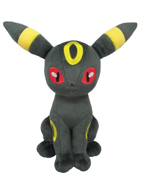 Photo1: Pokemon 2019 ALL STAR COLLECTION Umbreon Plush Toy SAN-EI (1)