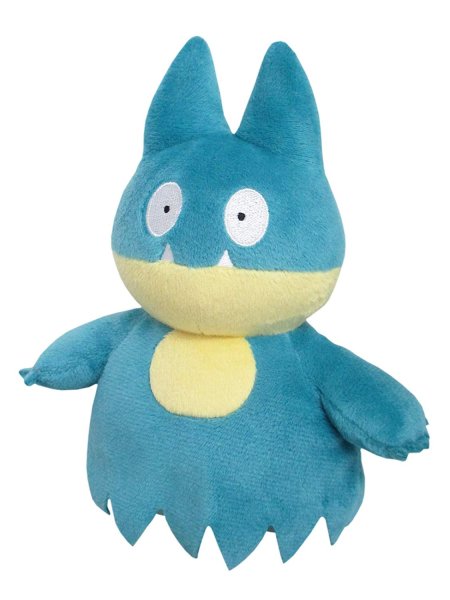 Photo1: Pokemon 2019 ALL STAR COLLECTION Munchlax Plush Toy SAN-EI (1)