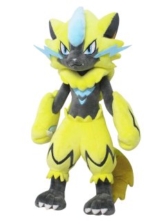 Pokemon 2019 ALL STAR COLLECTION Zeraora Plush Toy SAN-EI