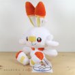 Photo5: Pokemon Center 2019 Plush doll Grookey Scorbunny Sobble 3 set (5)
